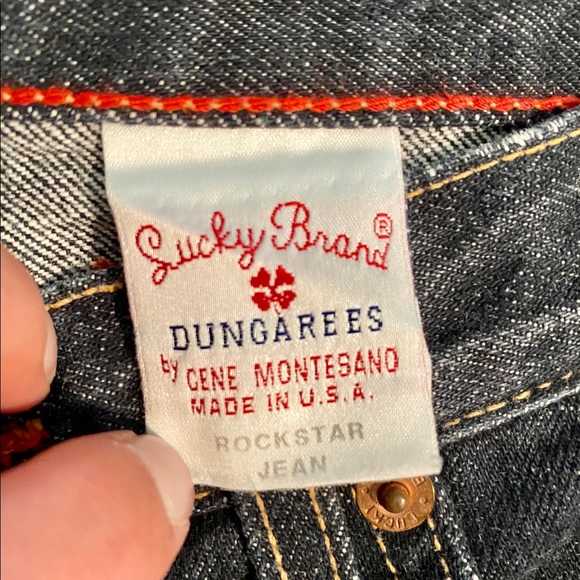NEW Vintage LUCKY Jeans - Picture 6 of 7